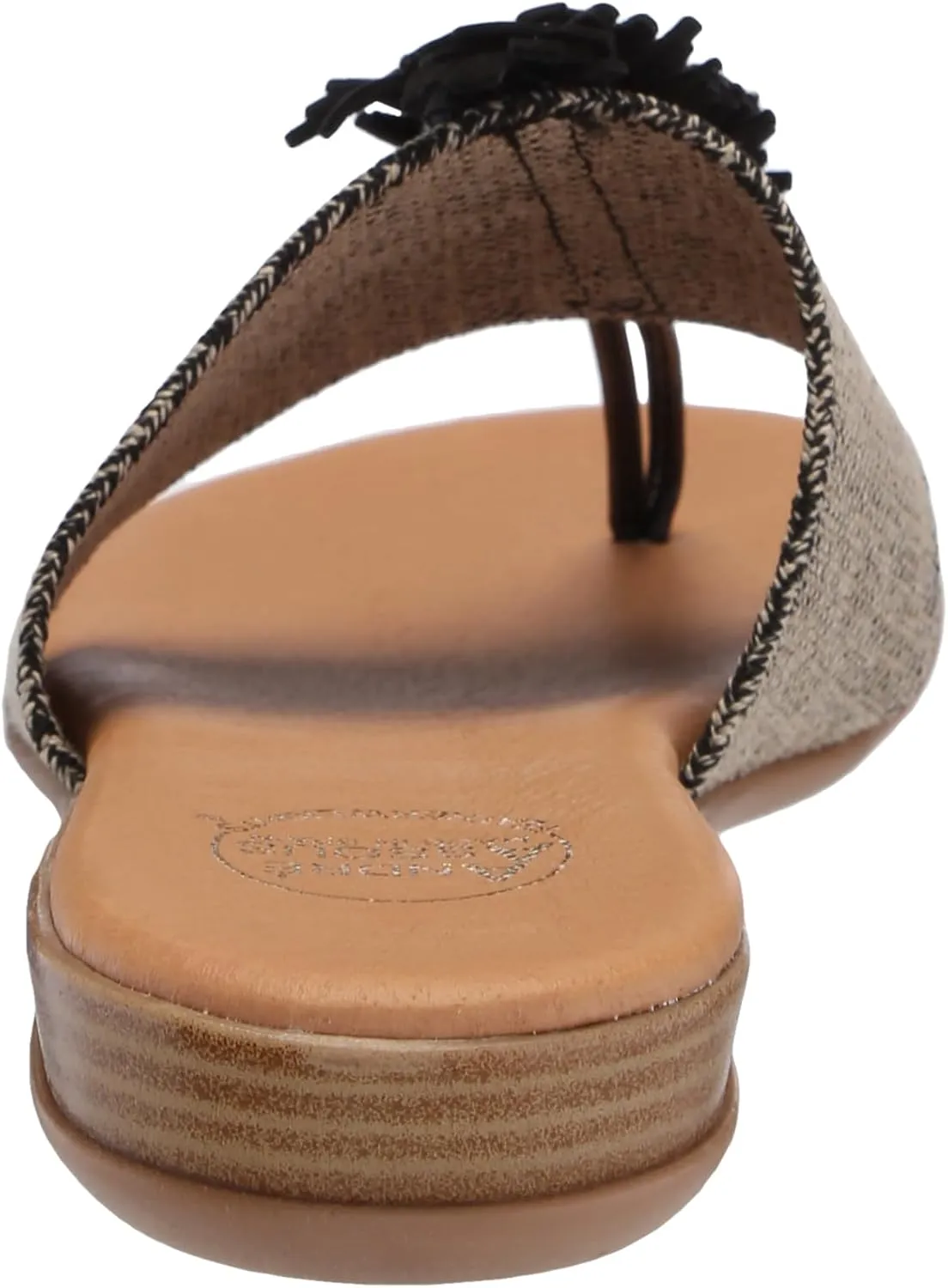 André Assous Women's Novalee Featherweight Flat Sandal
