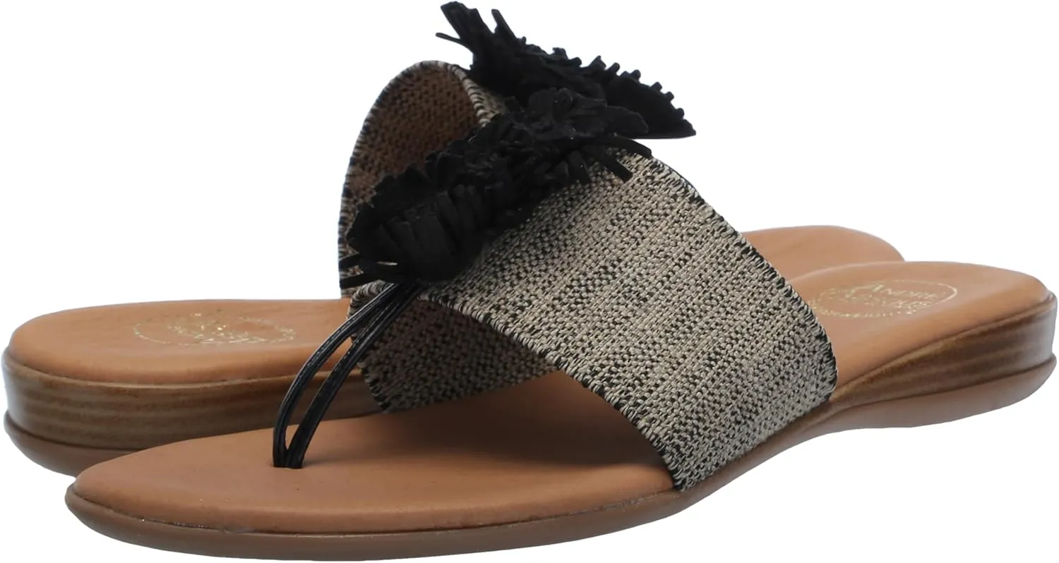 André Assous Women's Novalee Featherweight Flat Sandal