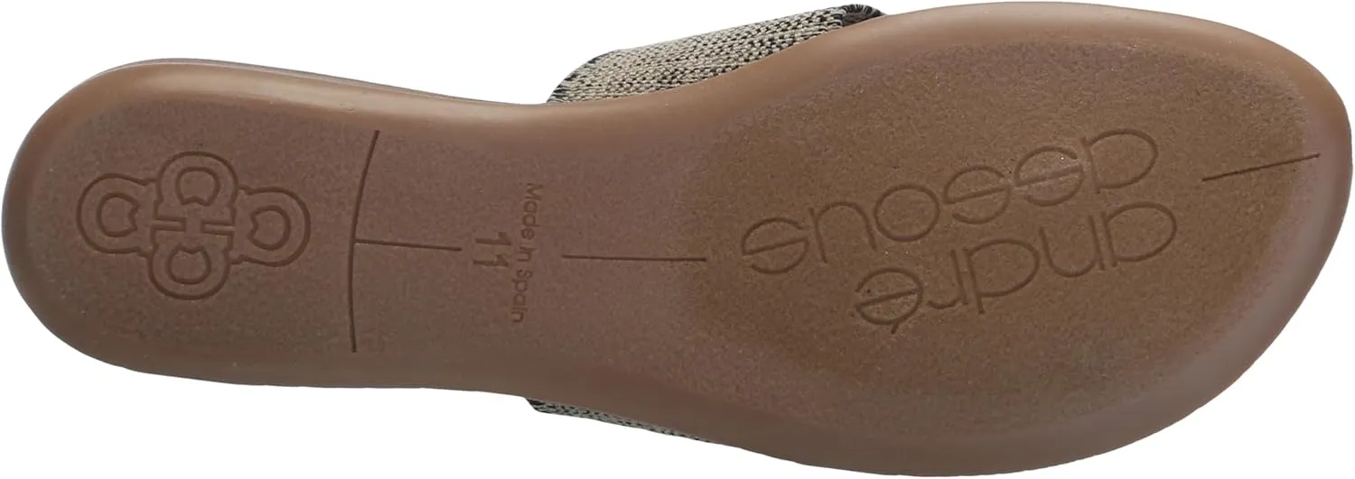 André Assous Women's Novalee Featherweight Flat Sandal