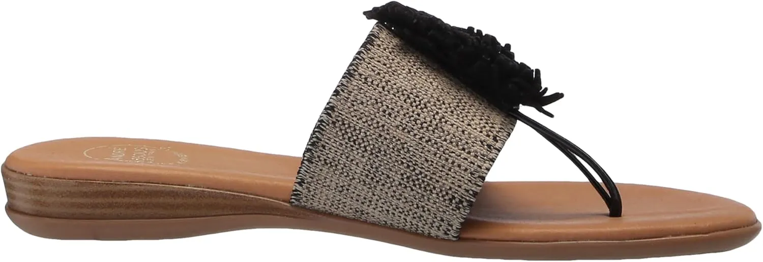 André Assous Women's Novalee Featherweight Flat Sandal