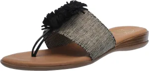 André Assous Women's Novalee Featherweight Flat Sandal