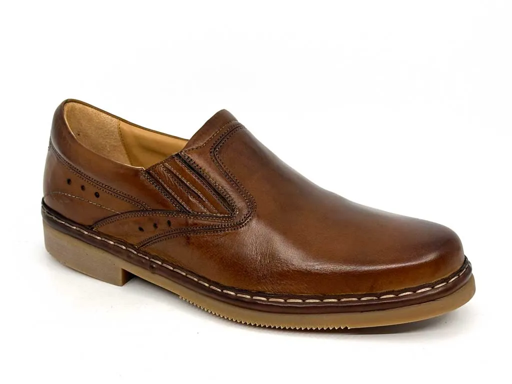 Antonio Brown Men's Leather Loafers