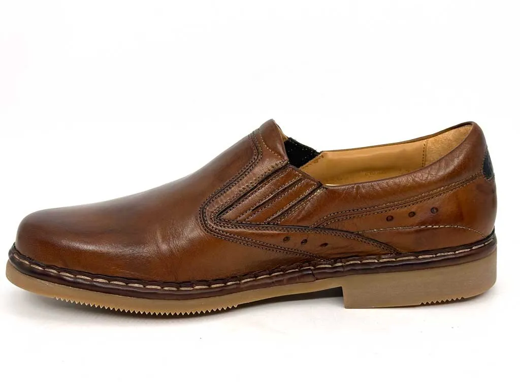 Antonio Brown Men's Leather Loafers