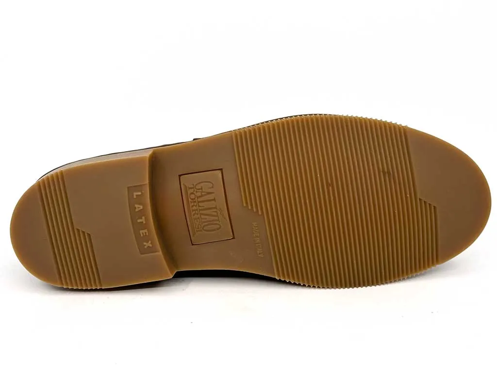 Antonio Brown Men's Leather Loafers