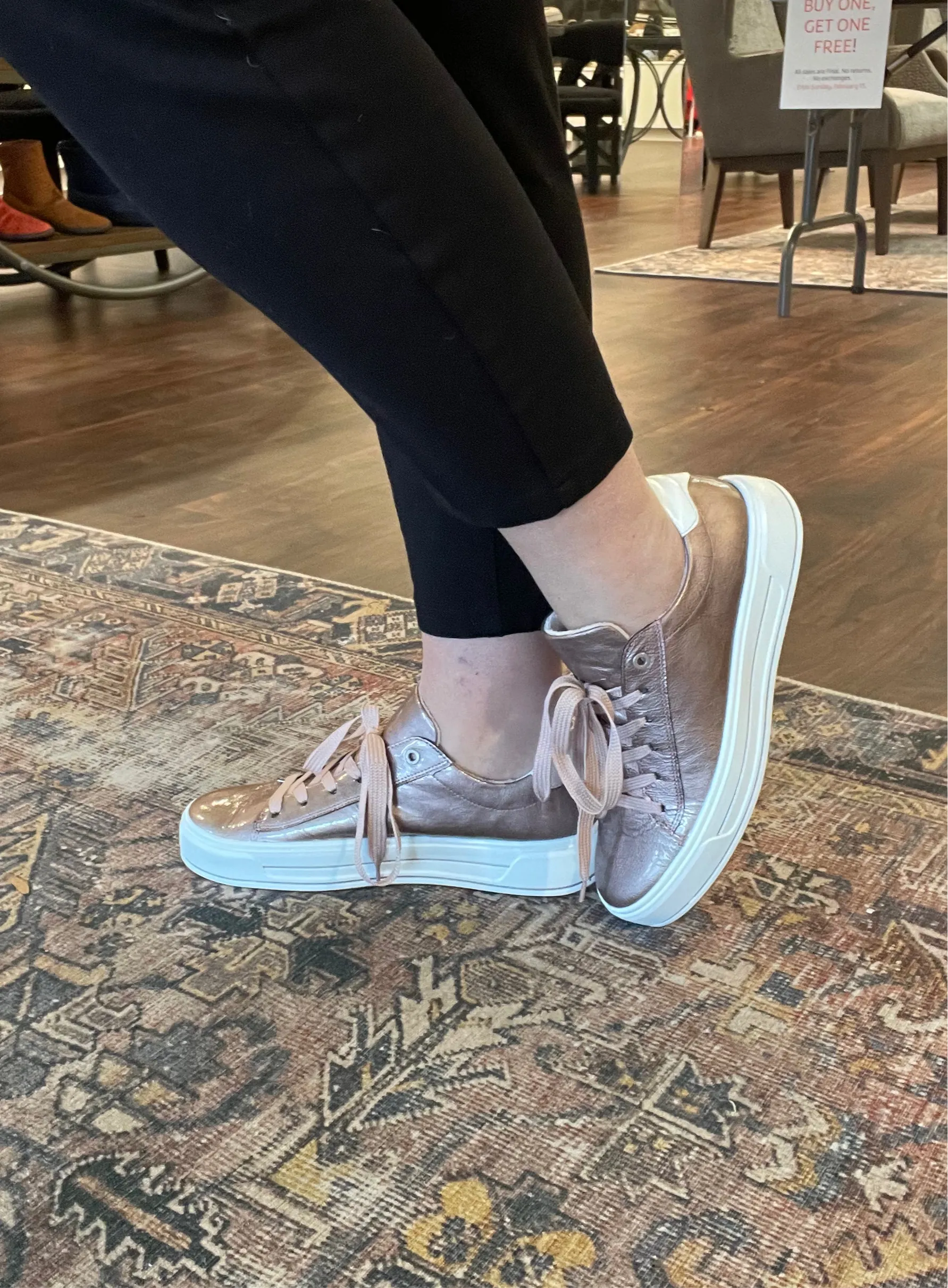 ara 12-23003 Carol Platform Sneaker