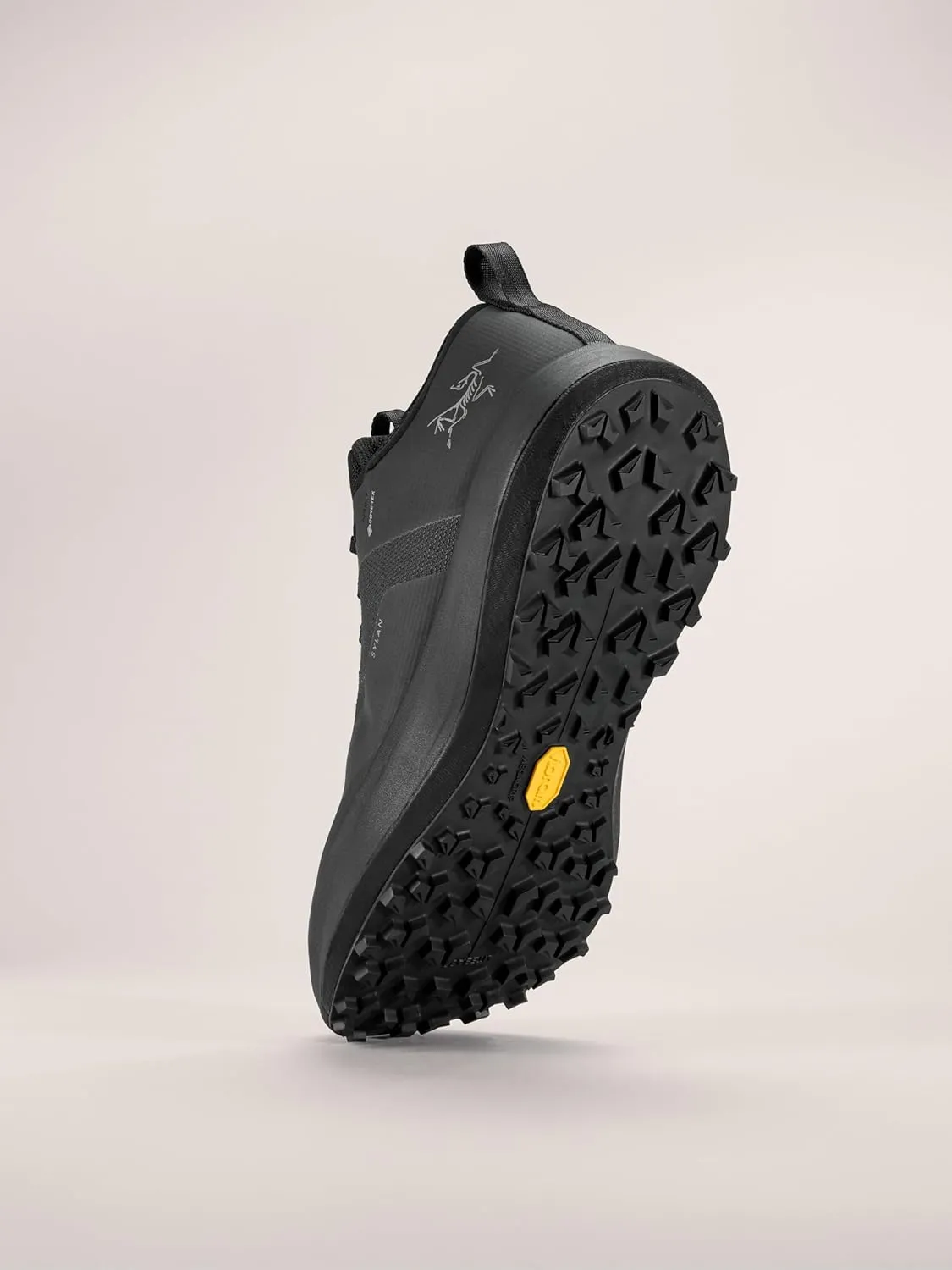 Arc'teryx Sylan GTX Men's Running Shoes | Waterproof and Breathable Gore-Tex Trail Shoe with Rocker Midsole for Speed