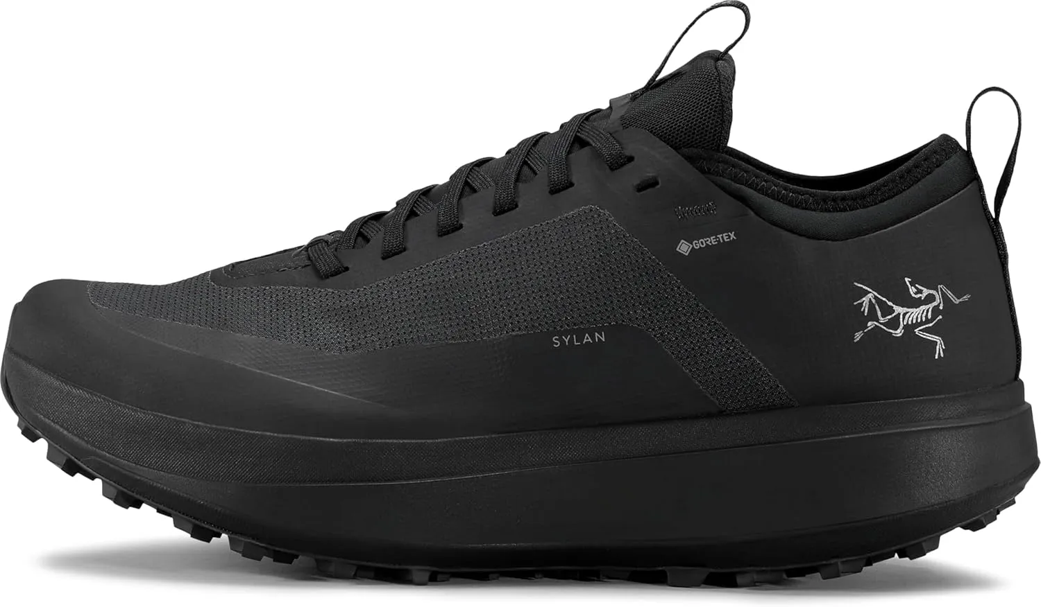 Arc'teryx Sylan GTX Men's Running Shoes | Waterproof and Breathable Gore-Tex Trail Shoe with Rocker Midsole for Speed