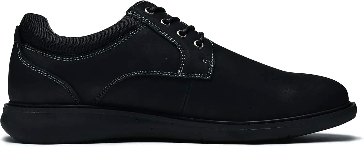 Arkbird Mens Casual Dress Shoes Fashion Sneaker Mens Leather Shoes Business Casual Shoes Men Brown Shoes