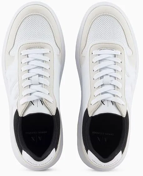 Armani Exchange Men's Venice Lace Up Sneaker