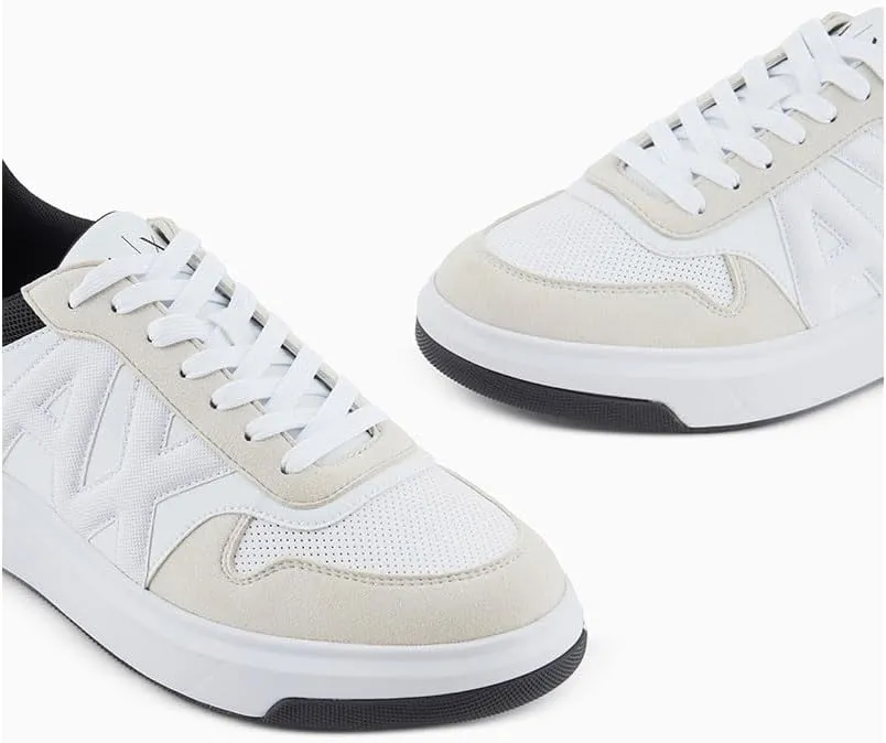 Armani Exchange Men's Venice Lace Up Sneaker