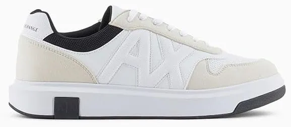 Armani Exchange Men's Venice Lace Up Sneaker