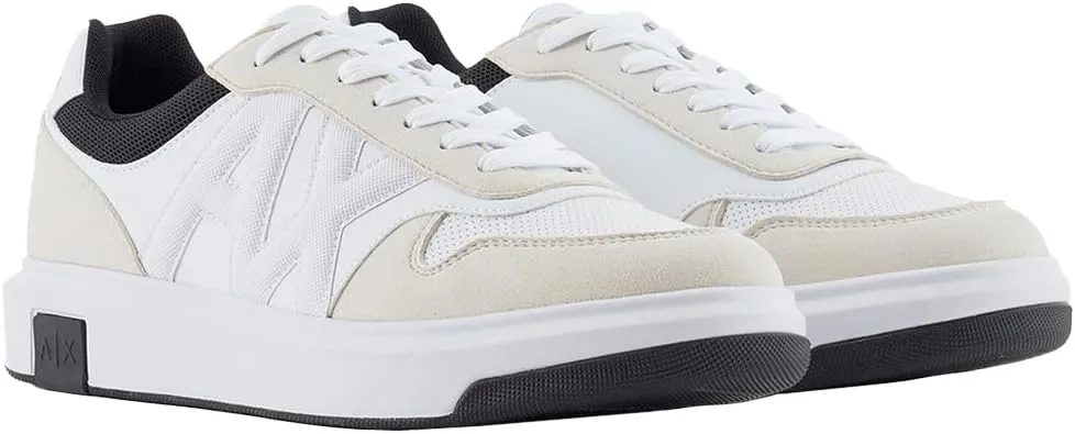 Armani Exchange Men's Venice Lace Up Sneaker
