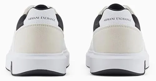 Armani Exchange Men's Venice Lace Up Sneaker