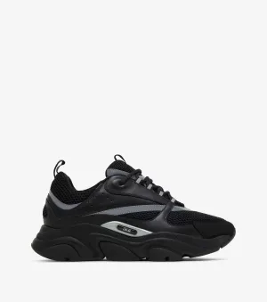 B22 Black Silver