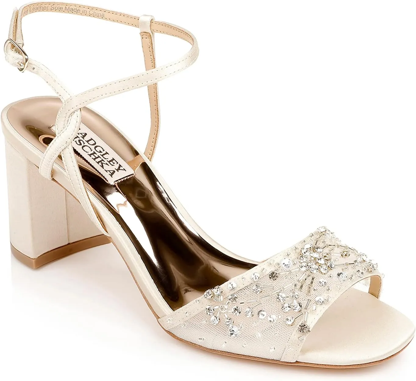 Badgley Mischka Women's Blaine Heeled Sandal
