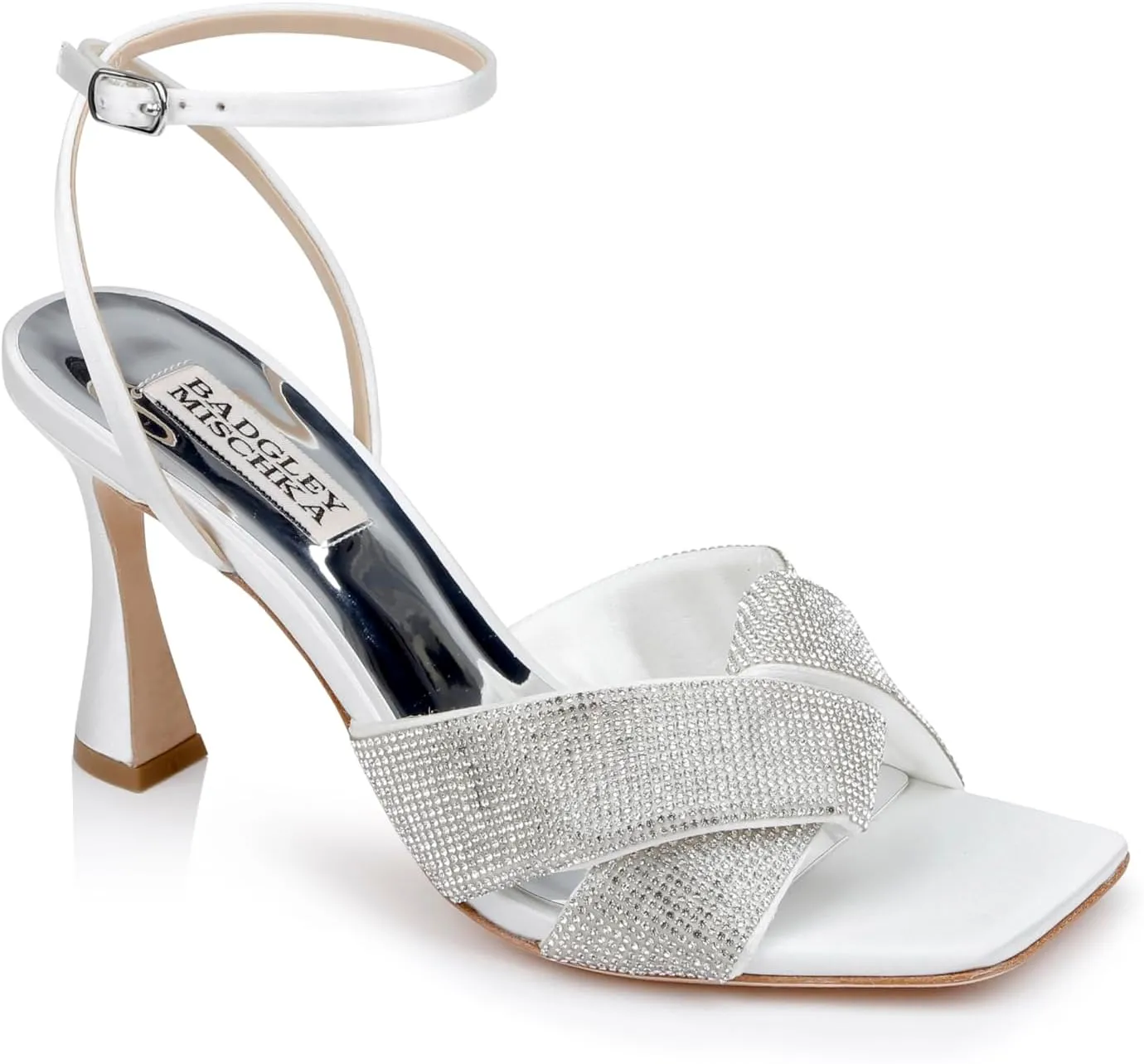 Badgley Mischka Women's Brinlee Heeled Sandal