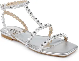 Badgley Mischka Women's Cami Flat Sandal