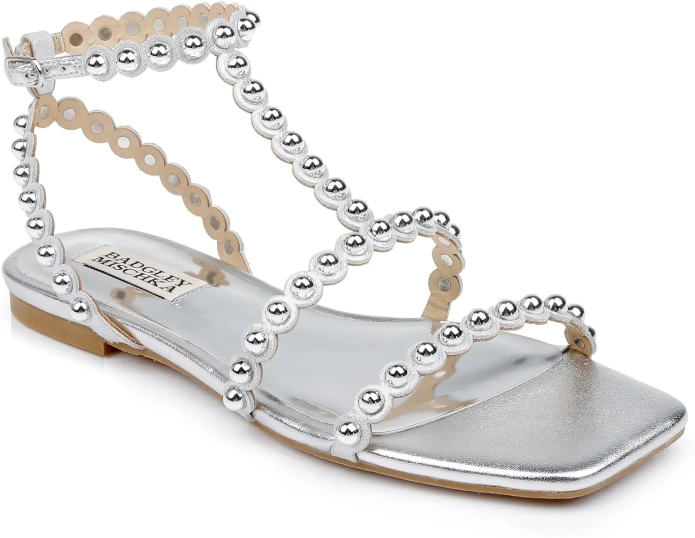Badgley Mischka Women's Cami Flat Sandal