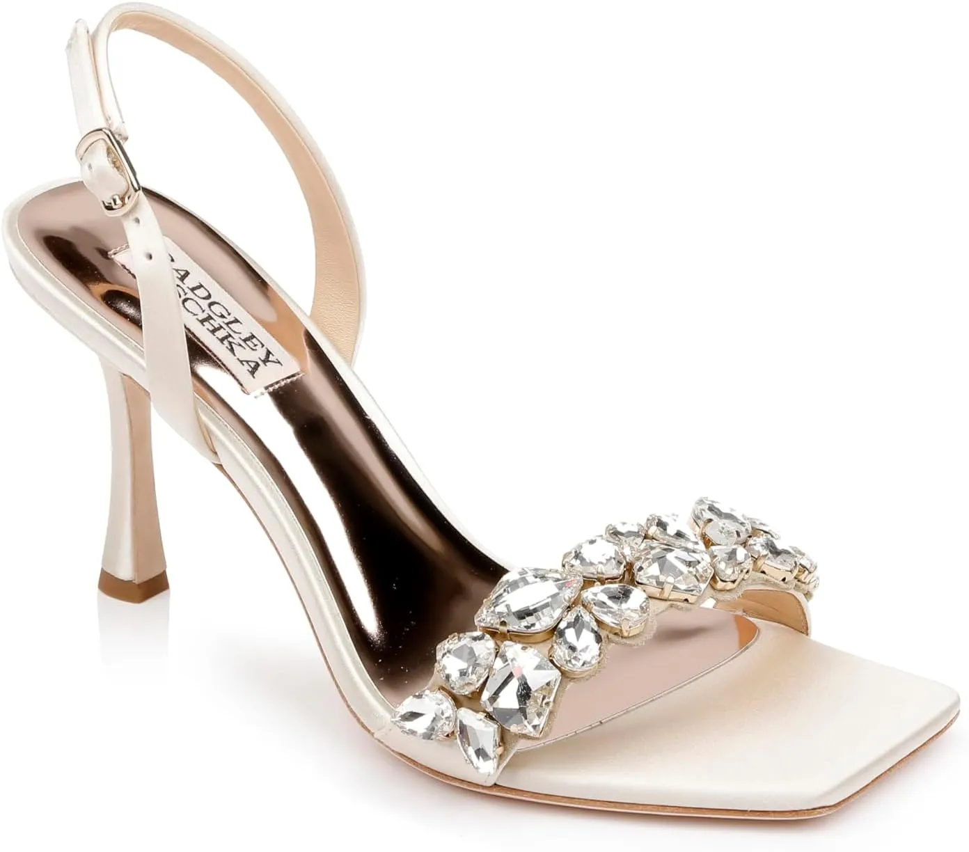 Badgley Mischka Women's Leanna Heeled Sandal