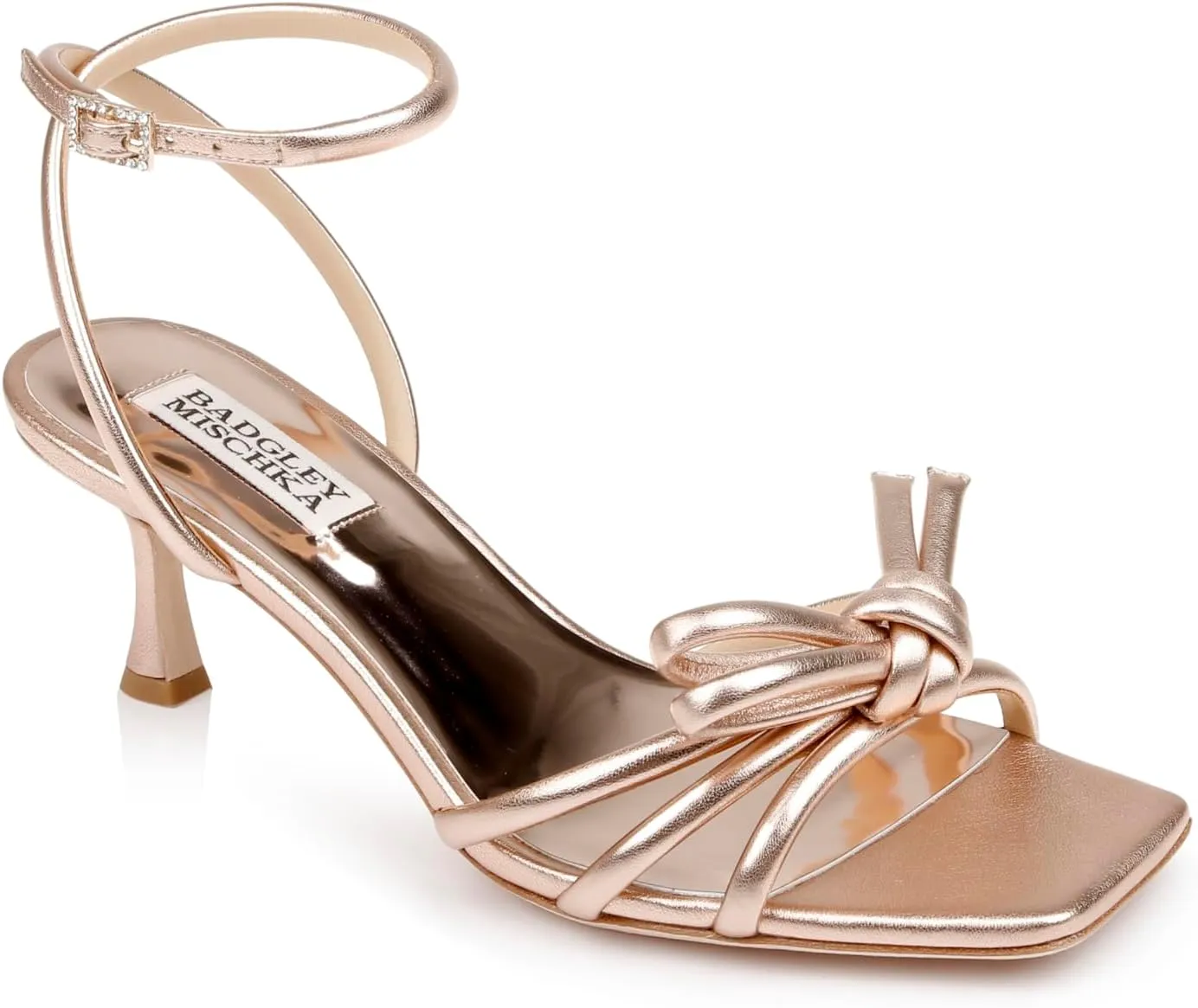Badgley Mischka Women's Loyalty Heeled Sandal