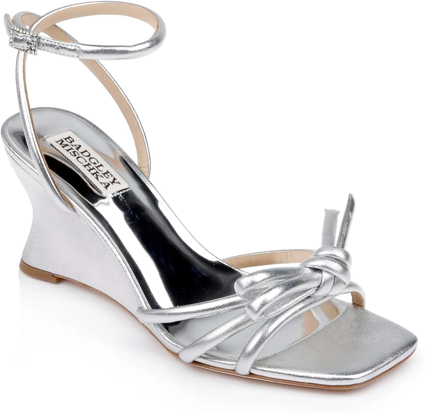 Badgley Mischka Women's Luciana Wedge Sandal