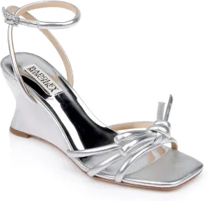 Badgley Mischka Women's Luciana Wedge Sandal