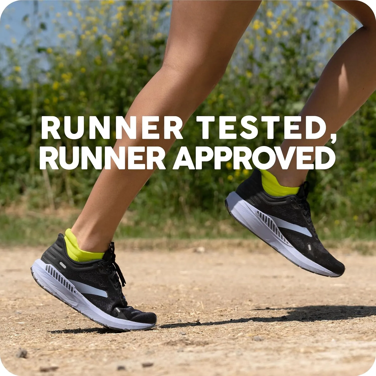 Balega Recycled Hidden Comfort Performance No Show Athletic Running Socks for Men and Women (1 Pair)