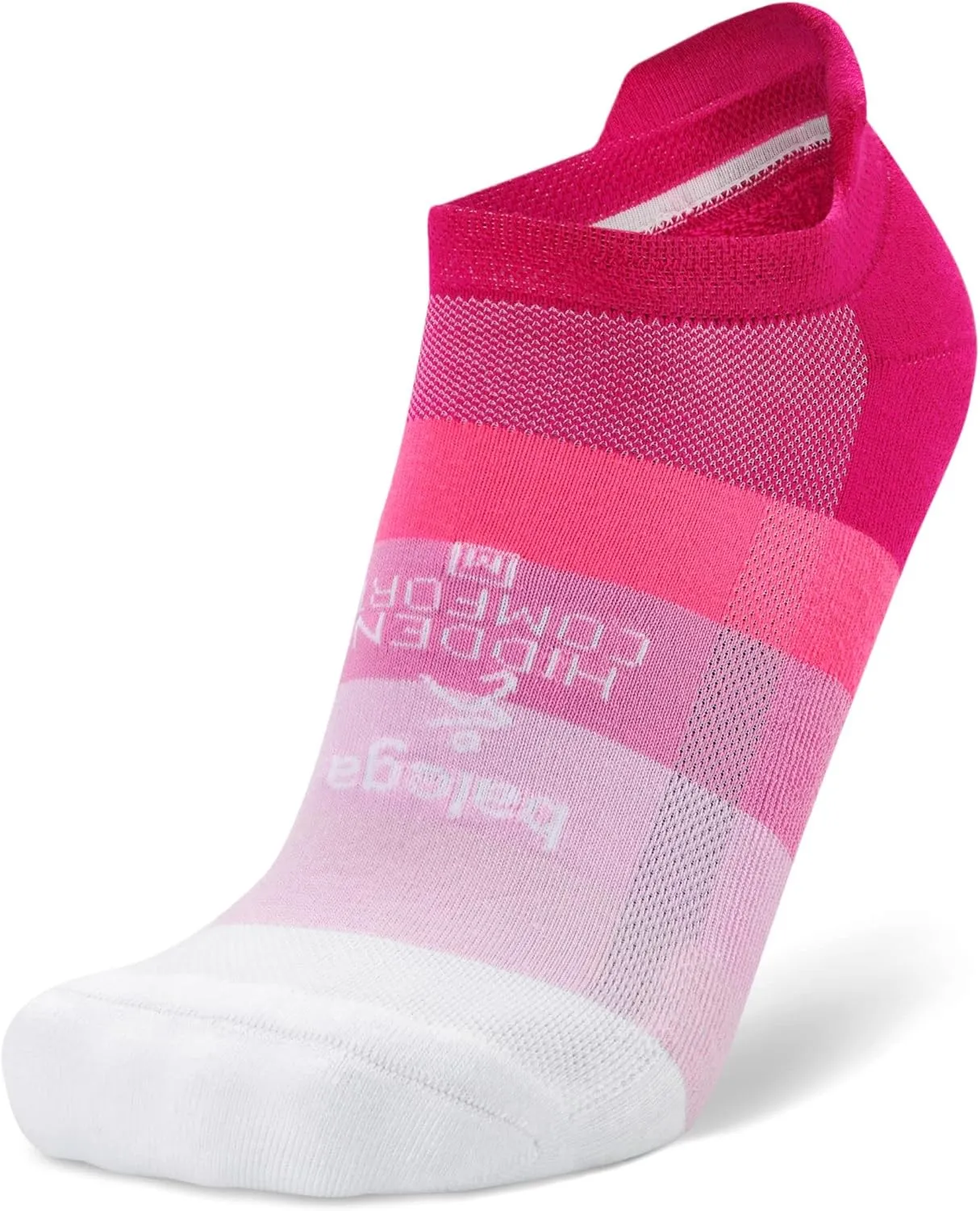 Balega Recycled Hidden Comfort Performance No Show Athletic Running Socks for Men and Women (1 Pair)