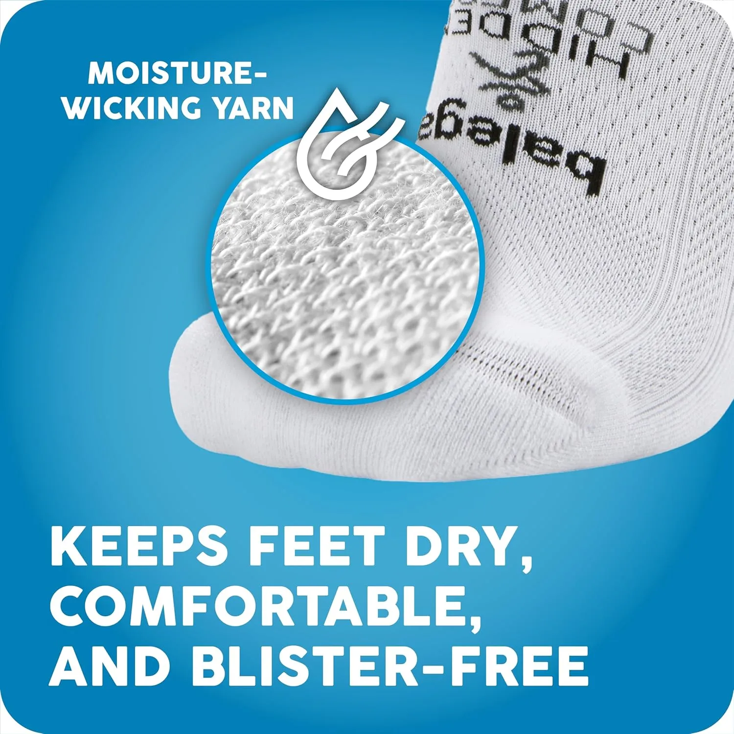 Balega Recycled Hidden Comfort Performance No Show Athletic Running Socks for Men and Women (1 Pair)