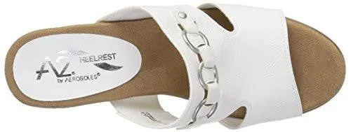 Base Board Slide Sandal White 55 M Us