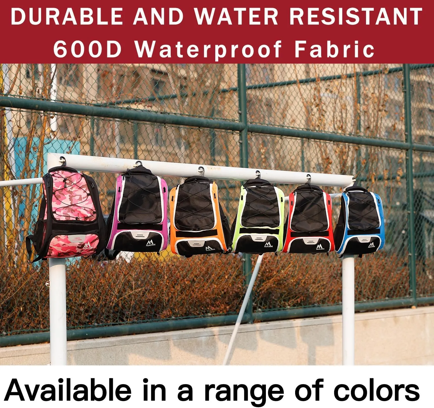 Baseball Bag-Baseball Backpack Holder for Baseball, Large Main Compartment,Softball Tball& Gear for Youth and Adults