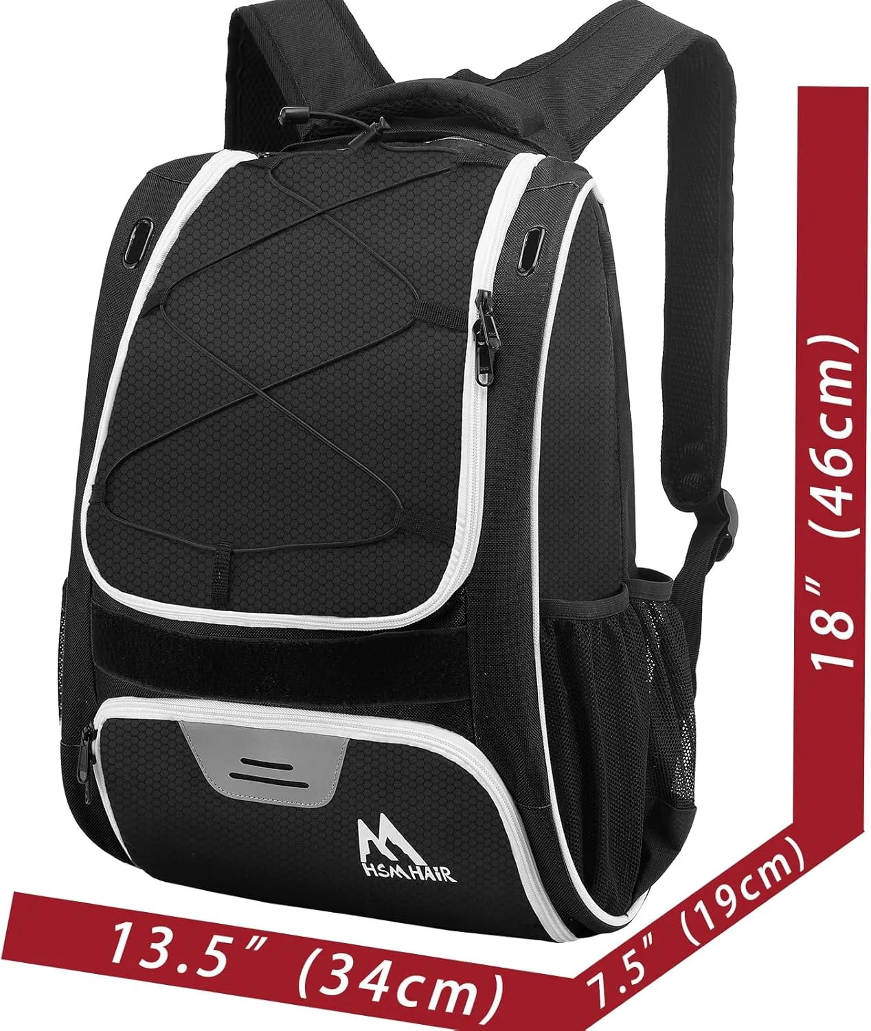Baseball Bag-Baseball Backpack Holder for Baseball, Large Main Compartment,Softball Tball& Gear for Youth and Adults