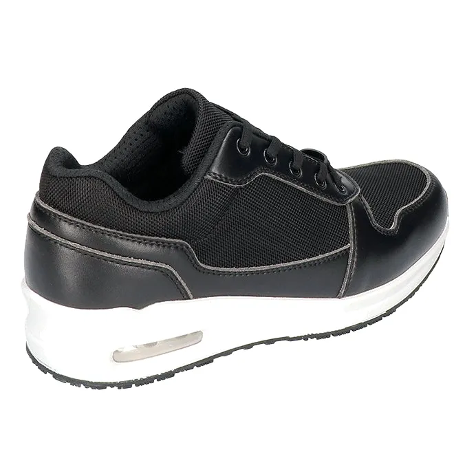 Bata DB01-02 Laag O2 SRC Zwart/Wit
