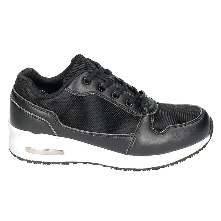 Bata DB01-02 Laag O2 SRC Zwart/Wit