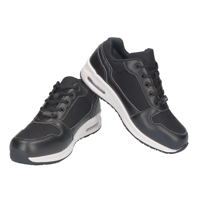 Bata DB01-02 Laag O2 SRC Zwart/Wit