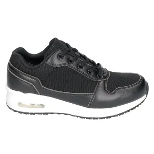 Bata DB01-02 Laag O2 SRC Zwart/Wit