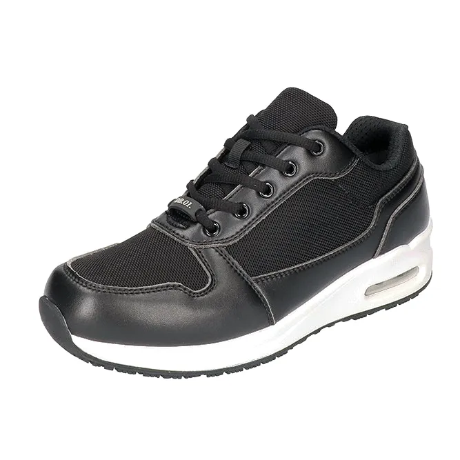 Bata DB01-02 Laag O2 SRC Zwart/Wit