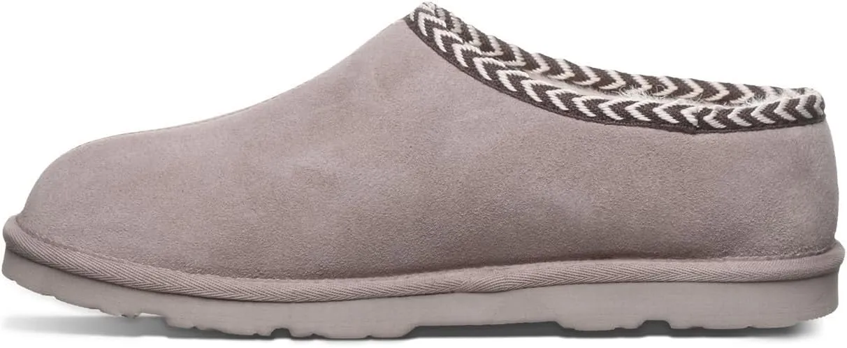 BEARPAW Men's Beau Slipper | Men's Slipper | Men's Shoe | Comfortable & Lightweight | Multiple Colors & Sizes