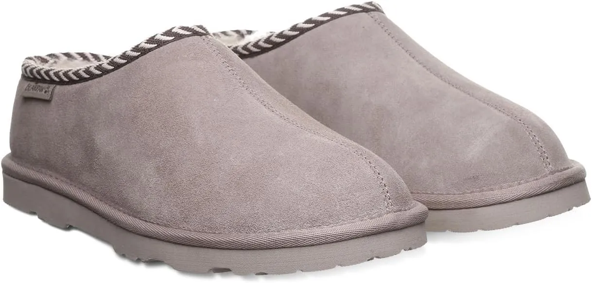 BEARPAW Men's Beau Slipper | Men's Slipper | Men's Shoe | Comfortable & Lightweight | Multiple Colors & Sizes
