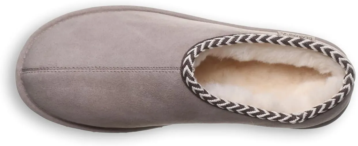 BEARPAW Men's Beau Slipper | Men's Slipper | Men's Shoe | Comfortable & Lightweight | Multiple Colors & Sizes