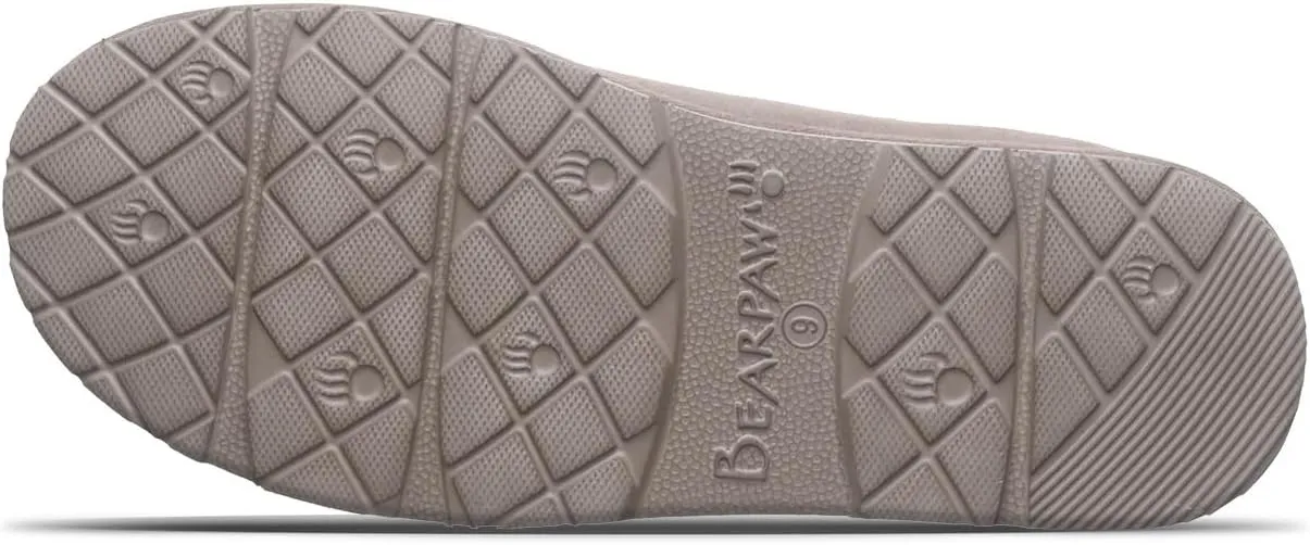 BEARPAW Men's Beau Slipper | Men's Slipper | Men's Shoe | Comfortable & Lightweight | Multiple Colors & Sizes