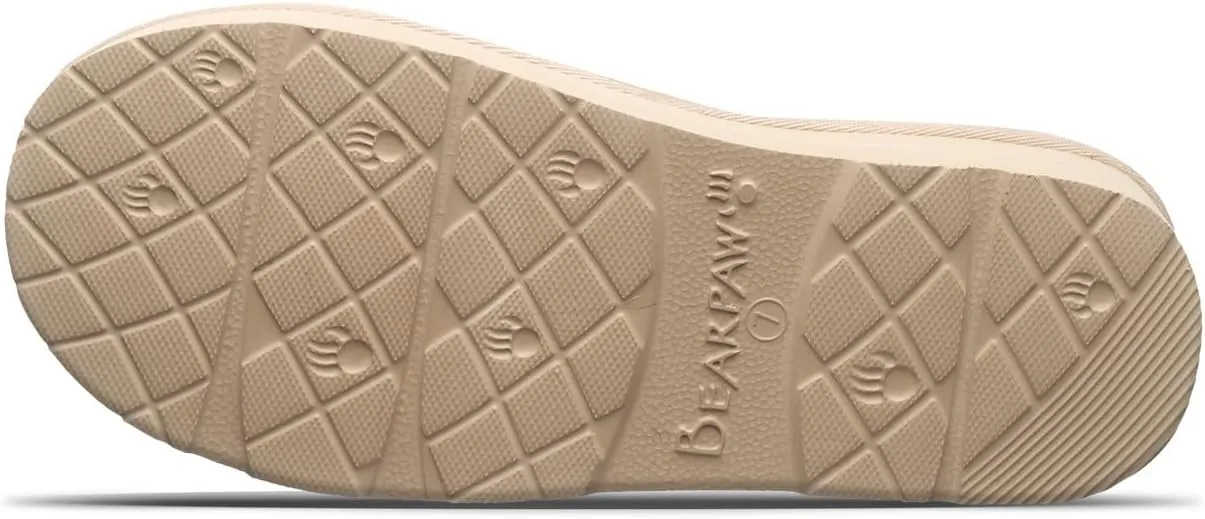 BEARPAW Women's Snuggle Martis Slipper | Women's Slipper | Women's Shoe | Comfortable & Lightweight | Multiple Colors & Sizes