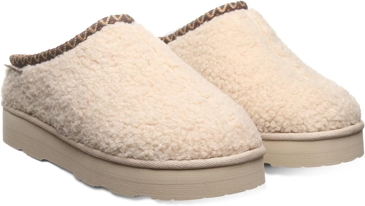 BEARPAW Women's Snuggle Martis Slipper | Women's Slipper | Women's Shoe | Comfortable & Lightweight | Multiple Colors & Sizes