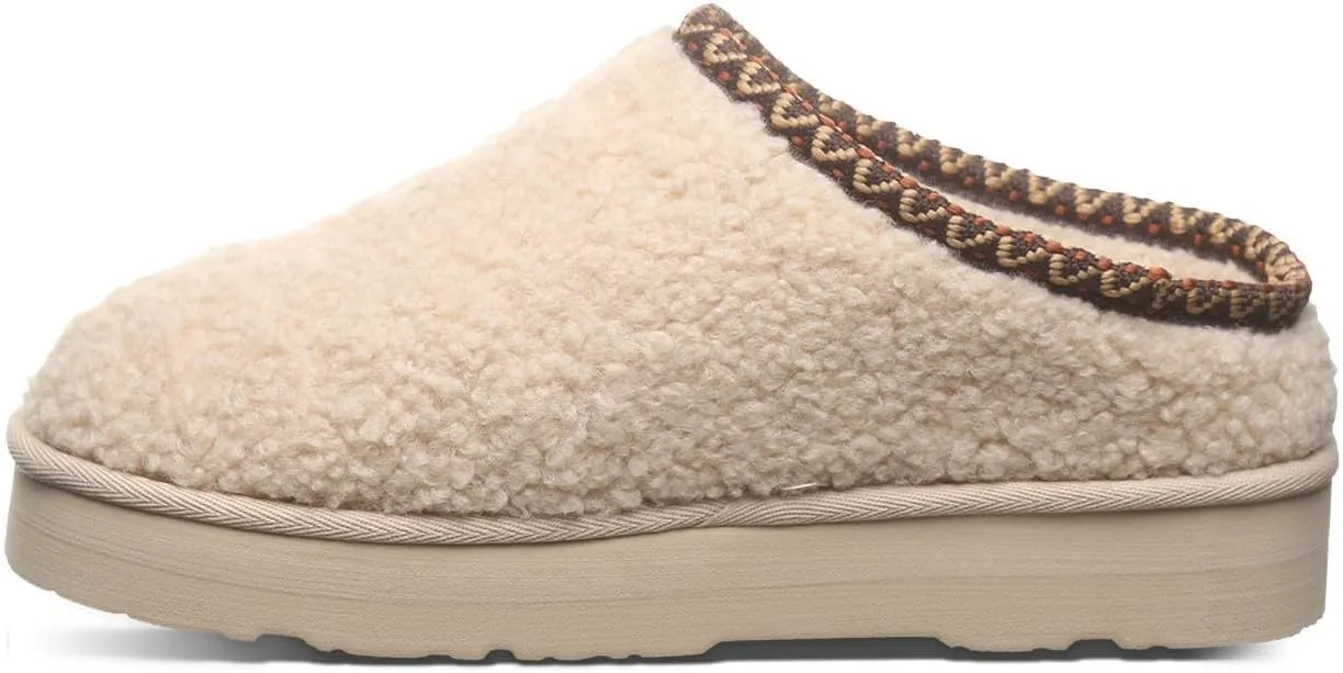 BEARPAW Women's Snuggle Martis Slipper | Women's Slipper | Women's Shoe | Comfortable & Lightweight | Multiple Colors & Sizes