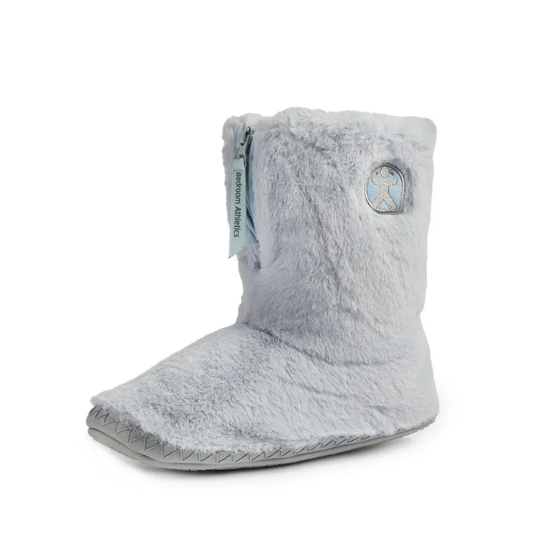 Bedroom Athletics MONROE Womens Faux Fur Boots Arctic Blue/Trace Grey