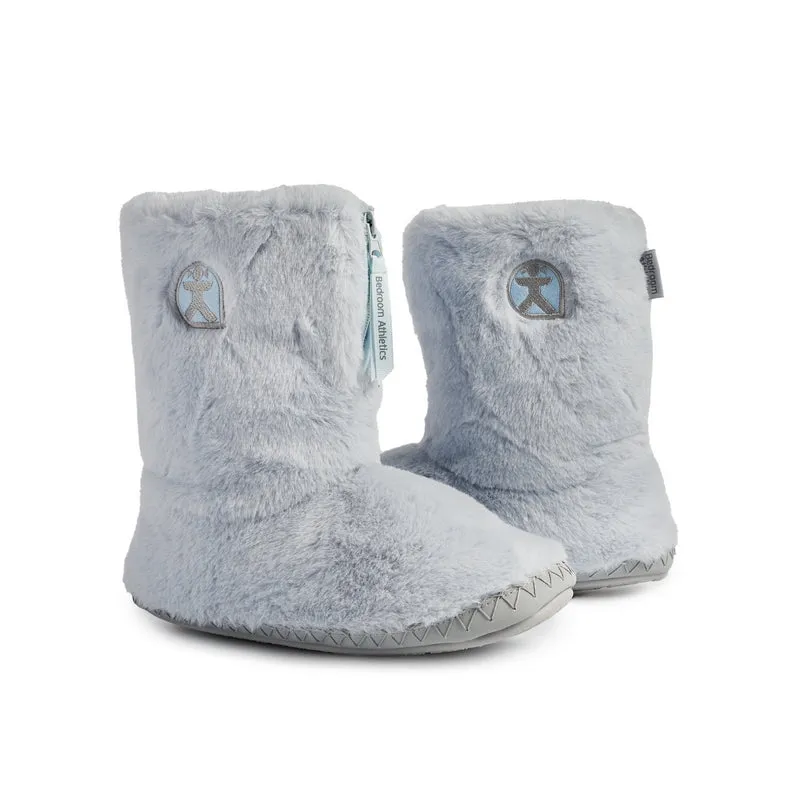 Bedroom Athletics MONROE Womens Faux Fur Boots Arctic Blue/Trace Grey