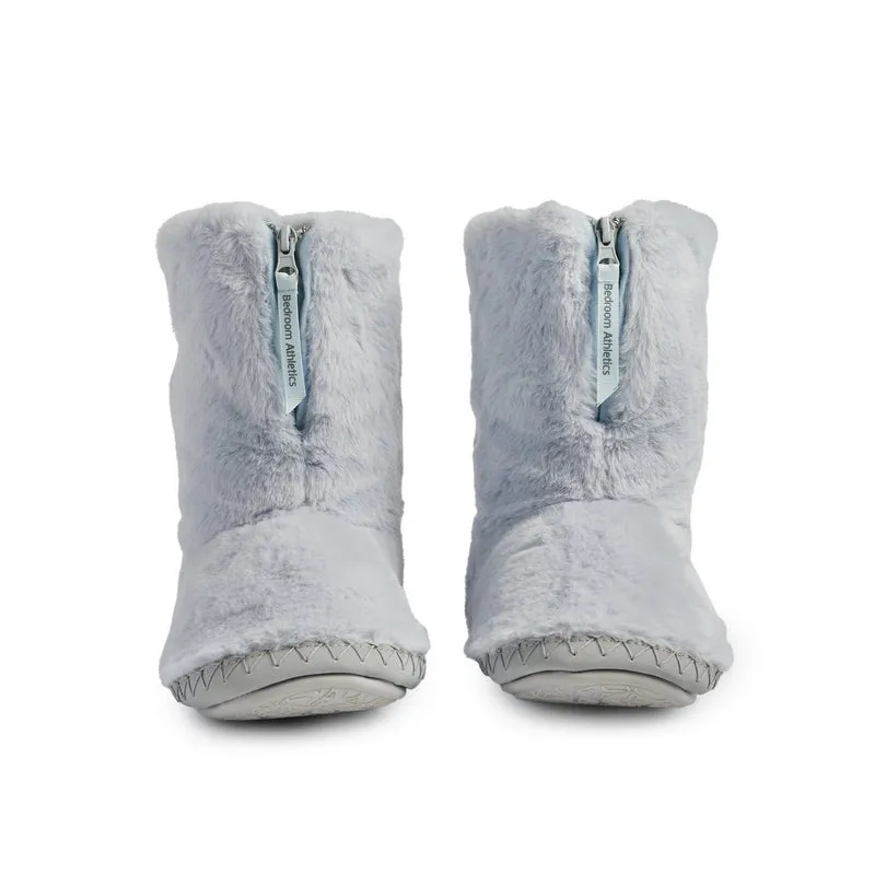 Bedroom Athletics MONROE Womens Faux Fur Boots Arctic Blue/Trace Grey