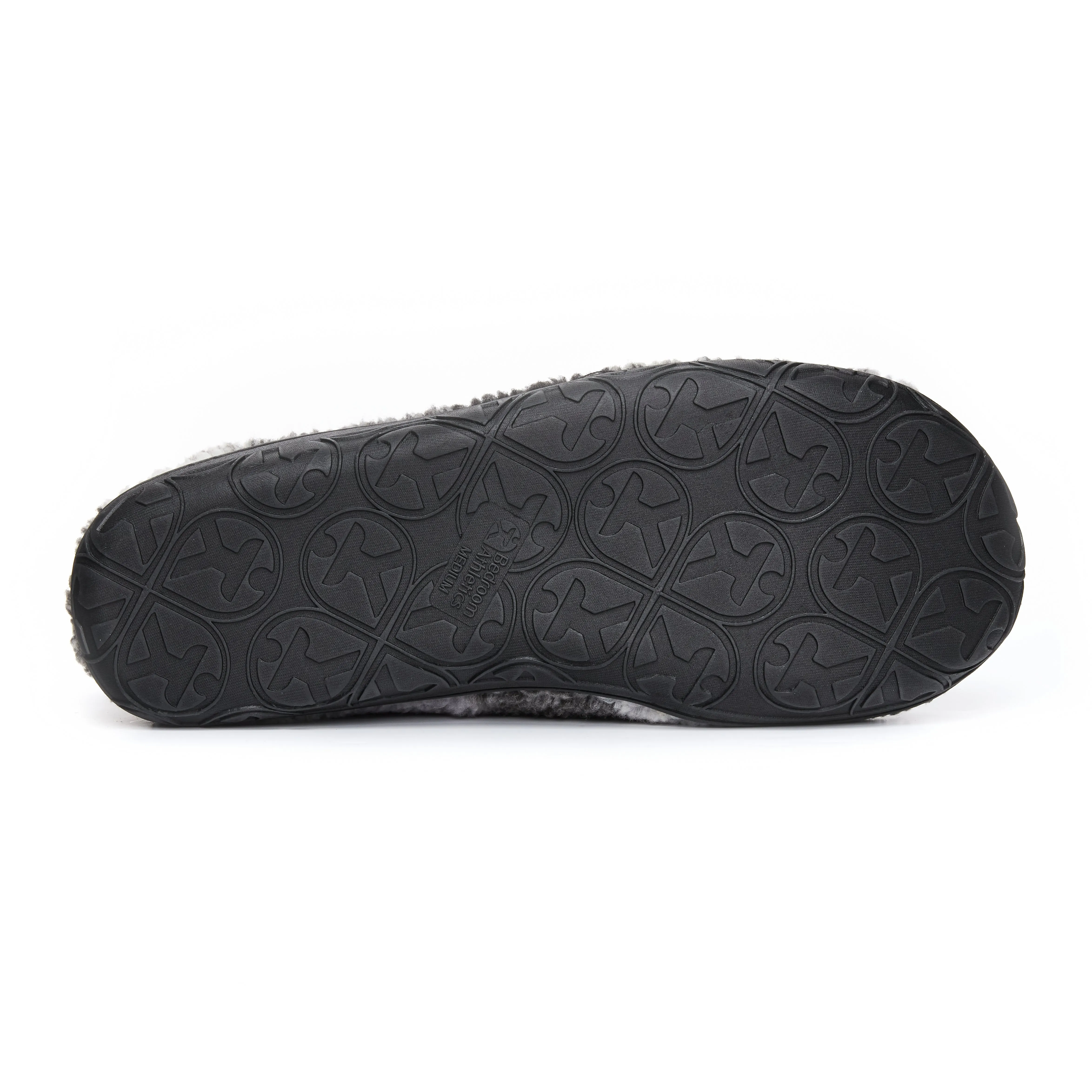 Bedroom Athletics NEESON Mens Sherpa Boots Grey Check