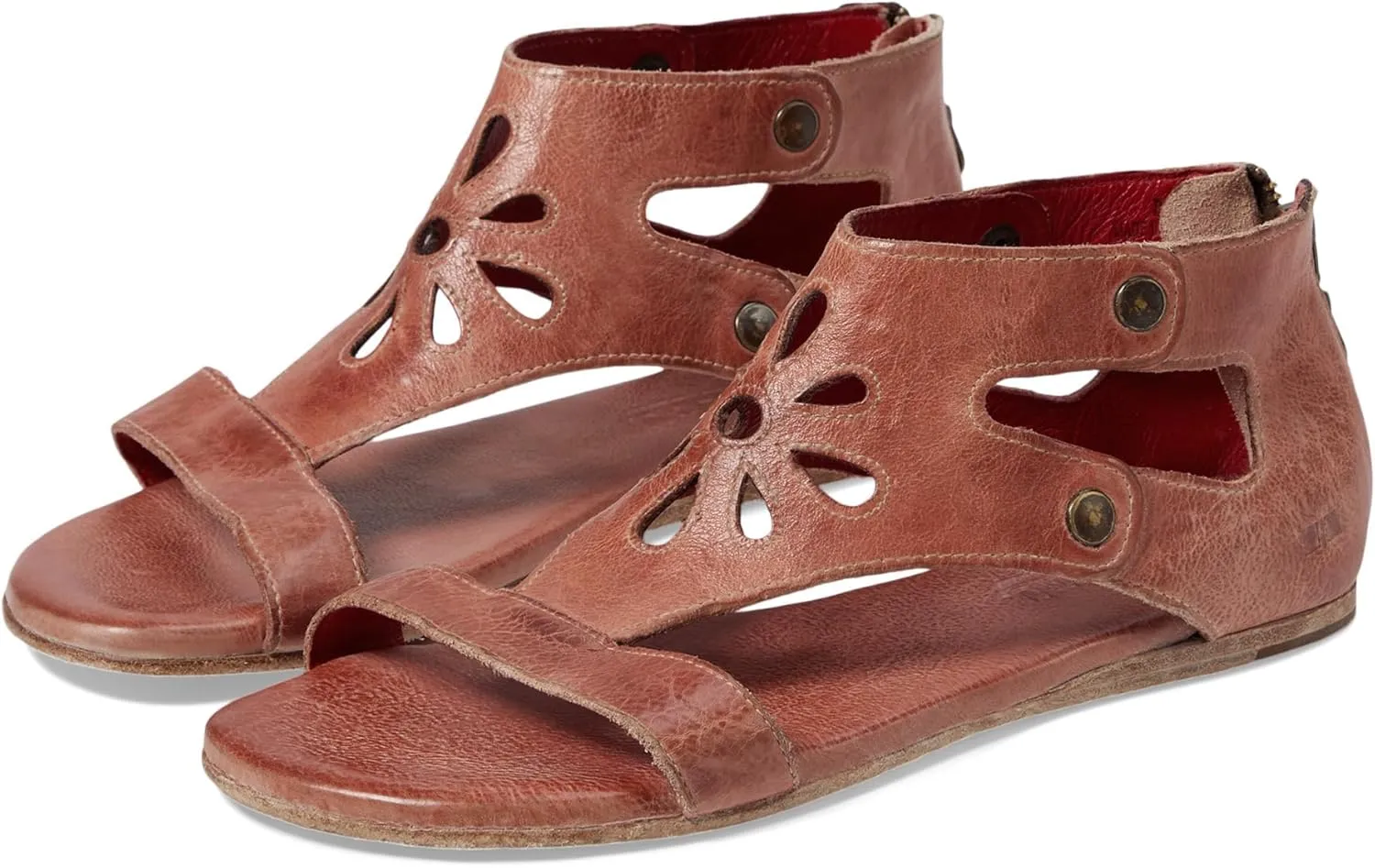 Bed:Stu Soto Cutout Women's Sandal