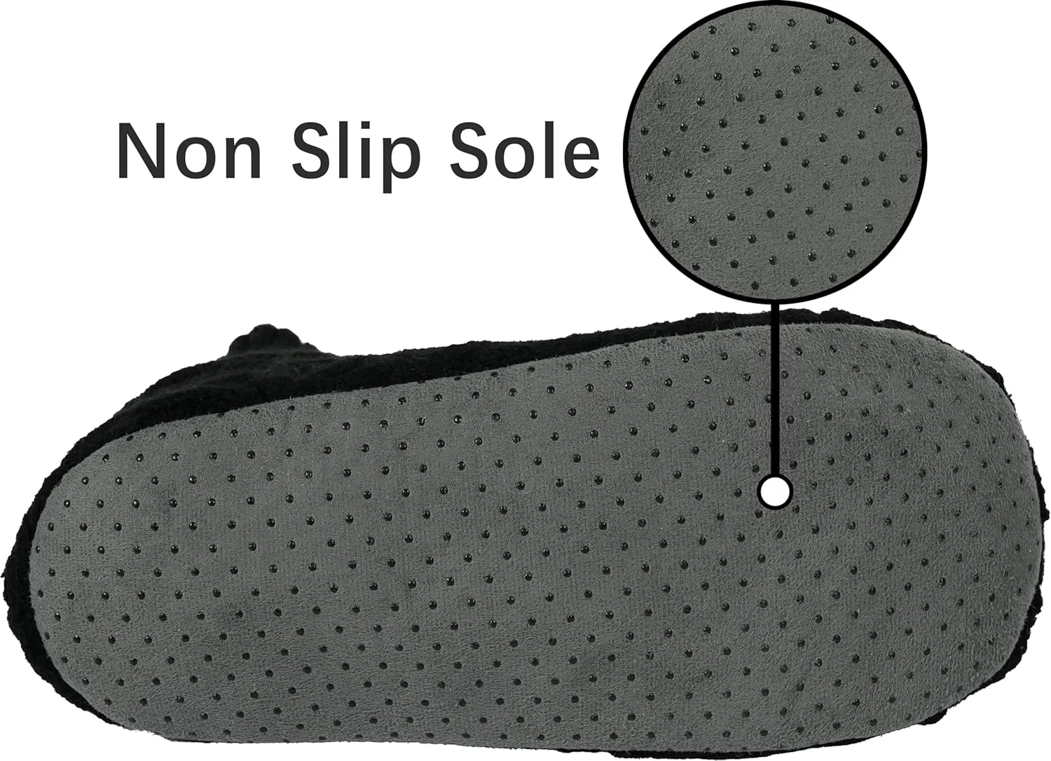 BenSorts Fuzzy Slipper Socks for Women Non Slip House Socks with Grips Gifts